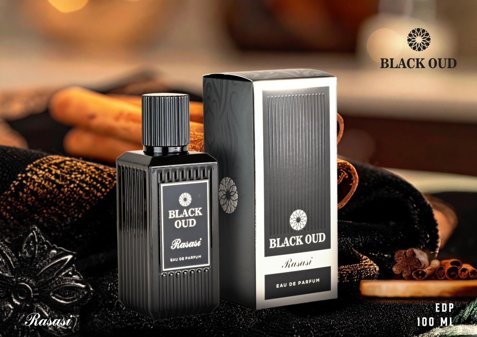 Black Oud Rasasi