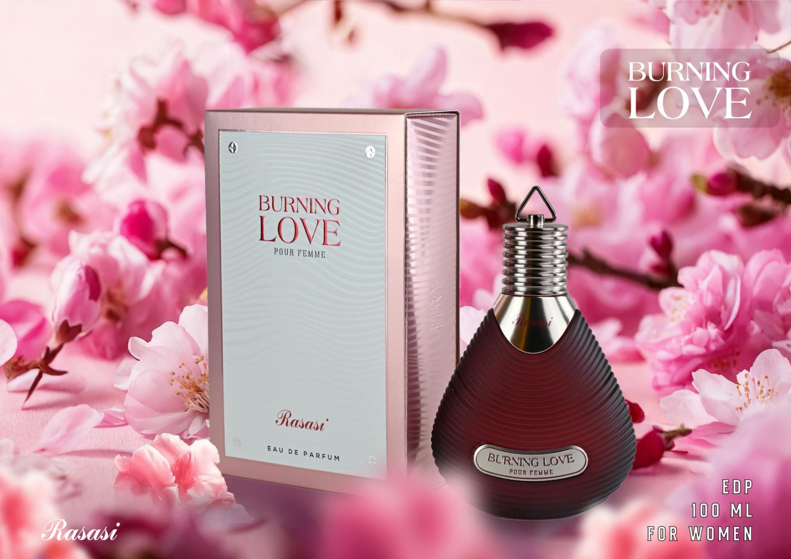 Burning Love Rasasi
