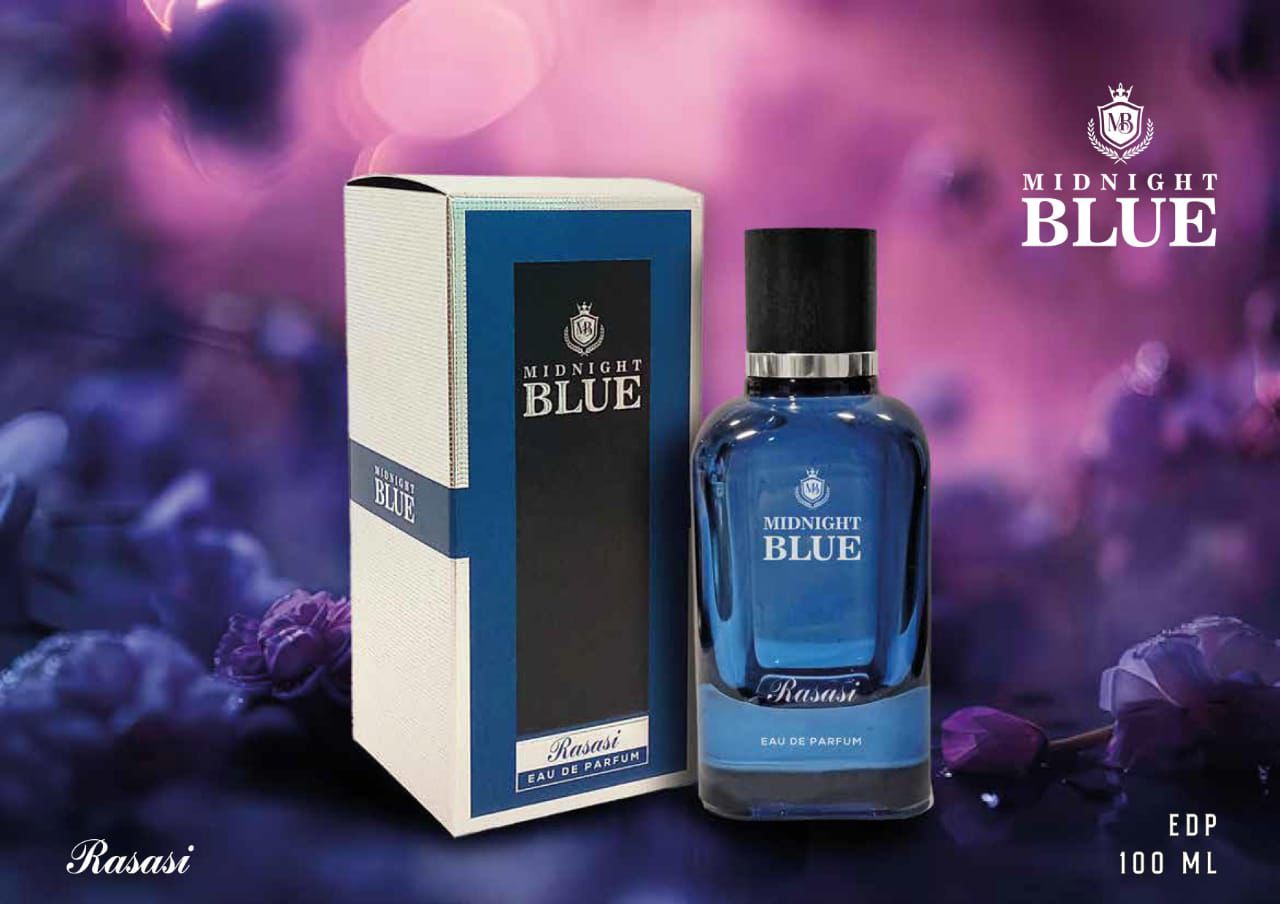 Midnight Blue Rasasi