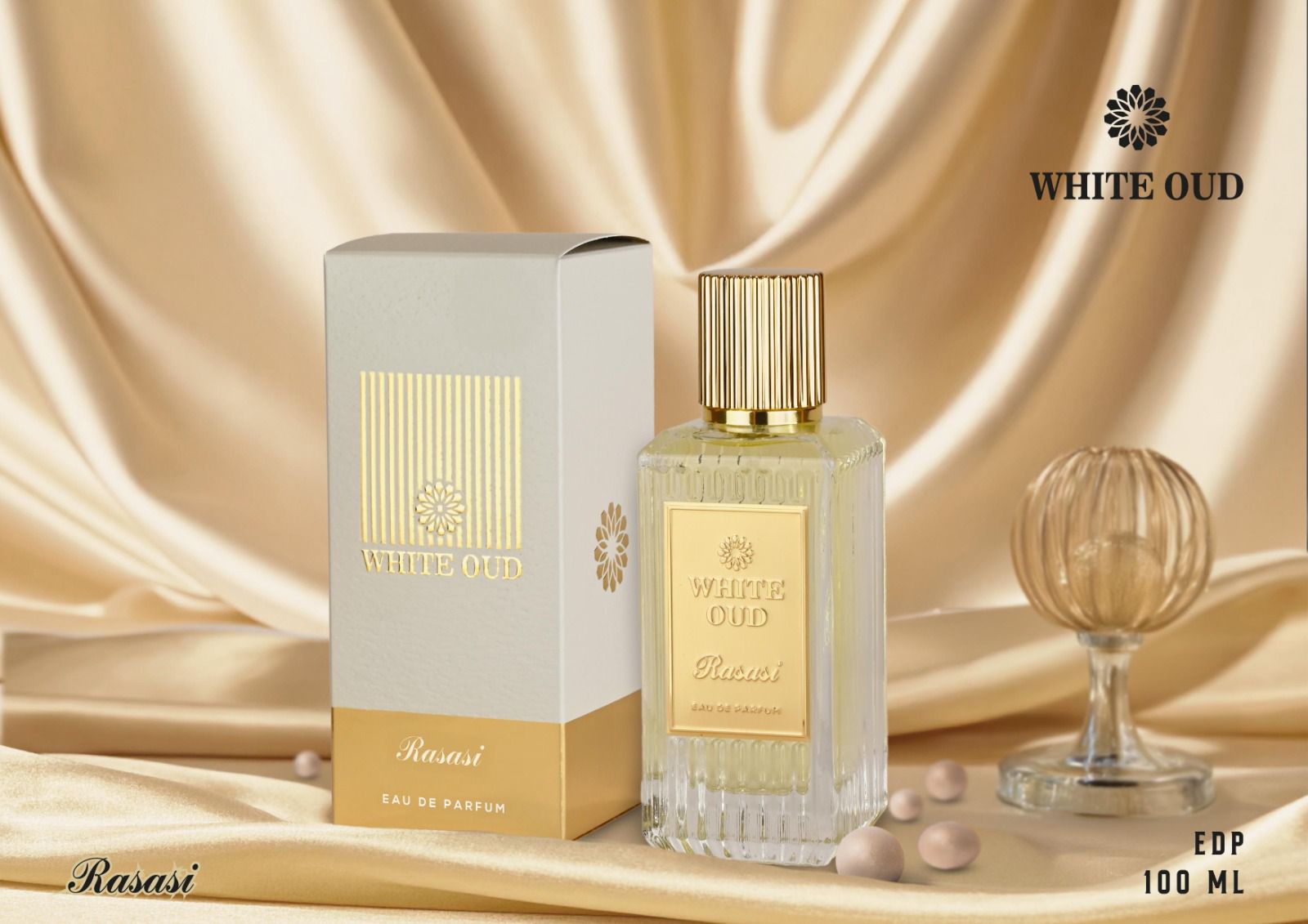 White Oud Rasasi